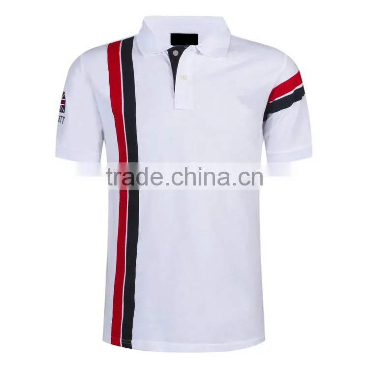 2016 sport custom cheap athletic polo tshirt for men