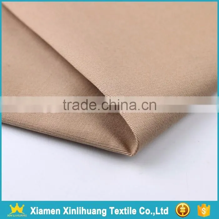 Wholesale 40D Woven 96 Cotton 4 Spandex Blend Twill Fabric for Garment