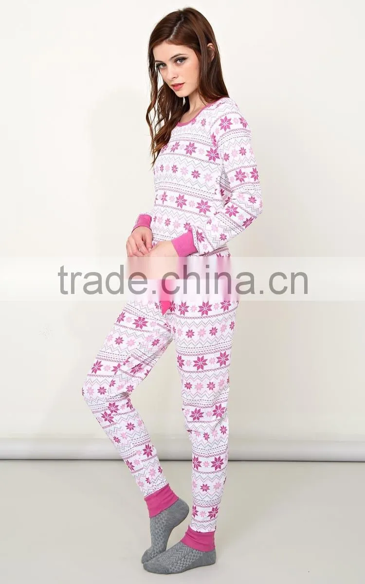 all I want nordic pajama set soho women's sleepwear