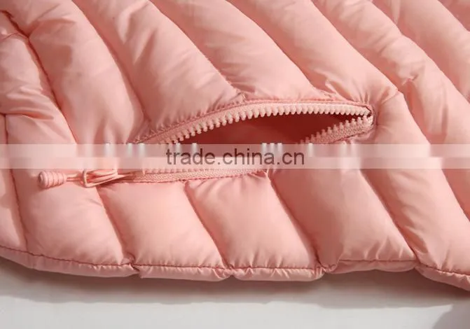 children and baby winter clothes/custom quality kids winter blank varsity duck or goose down feather jackets/kids snow jackets