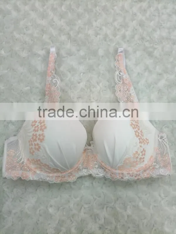 OEM service high quality lace sexy women bra