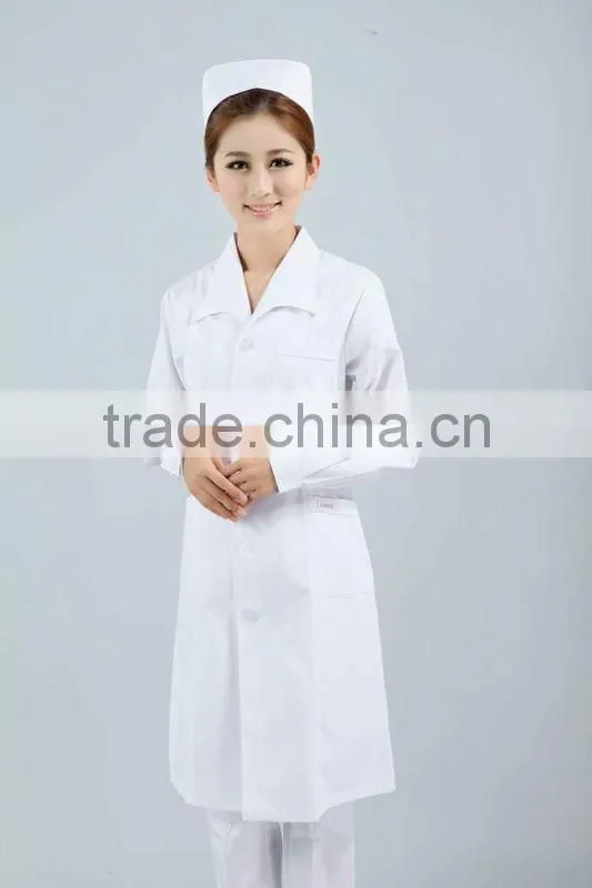 2013 Popular Designed Hospital Medical Doctor Coat