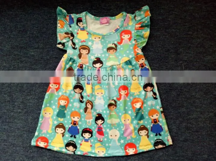 bulk wholesale kids clothing casual girls dresses and pants 2pcs set
