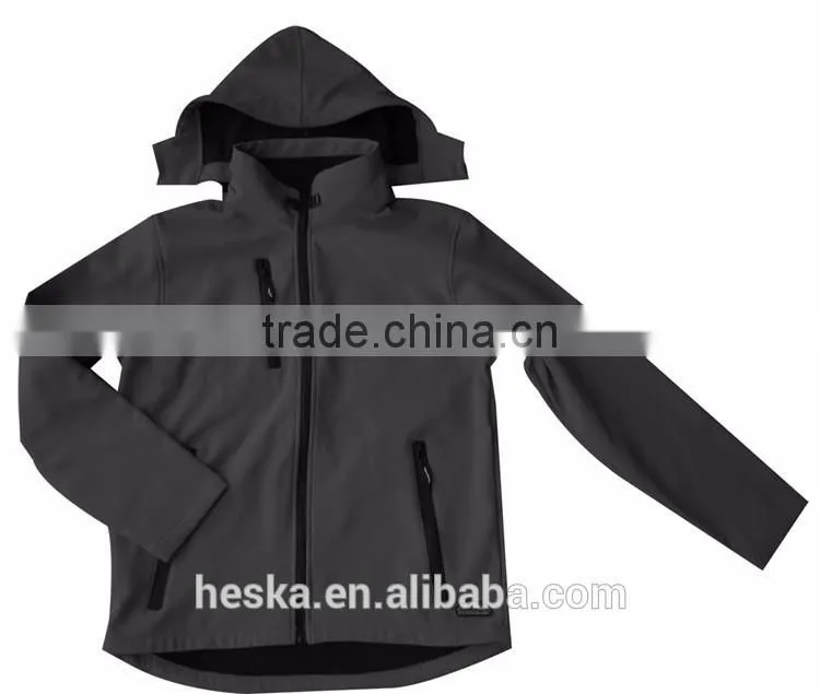 Wholesale 3 layer waterproof softshell windbreaker jacket