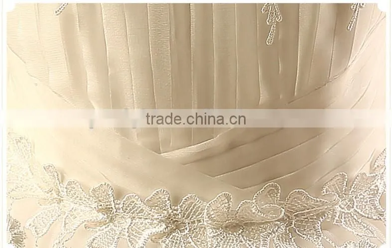 Latest Girl Wedding Dress With Bubble Skirt White Girls Princess Dress Short Sleeve For Birthday Kids Clothing NP-G-GD905-70