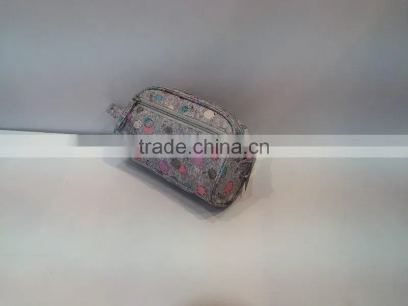 2017 hot sales wholesales custom travel makeup bag cosmetic organizer bag
