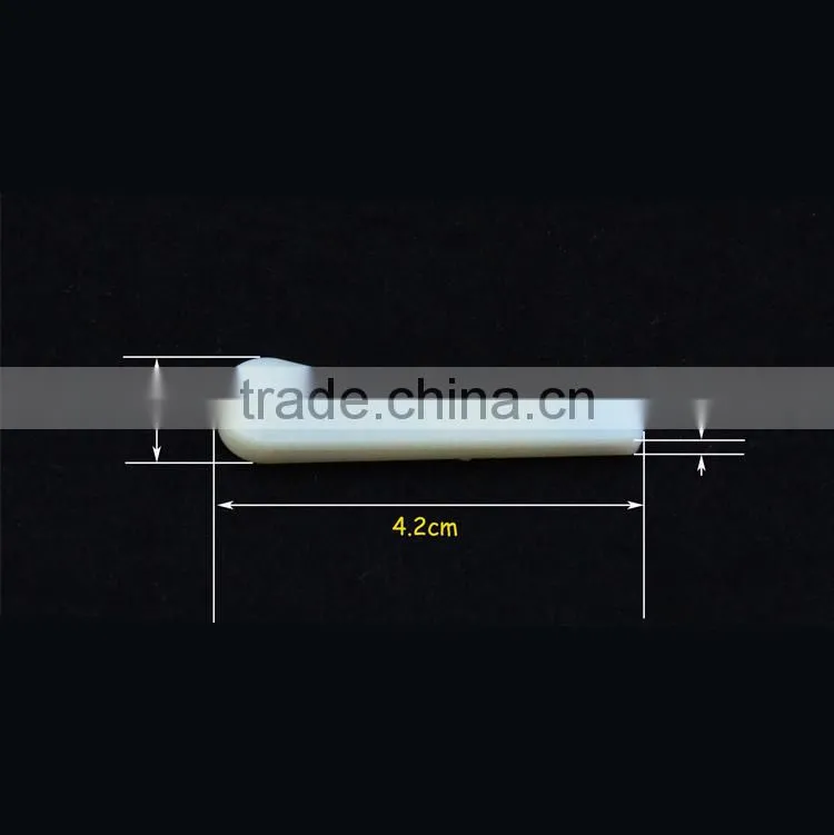 High Quality Small 4.2*1.0*0.5cm U-shape Shirt Plastic Clips For Shirt Packing