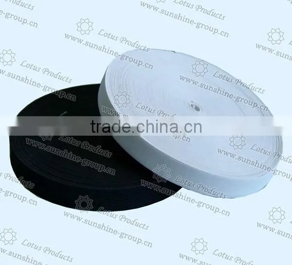 Home Textile Medical Garment Shoes Bags Use and Elastic Feature Elastic Tape Braided Elastic