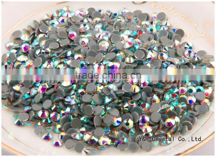 2017 Top Quality SS16 SS20 Rhinestone Crystal ab Hotfix Rhinestone