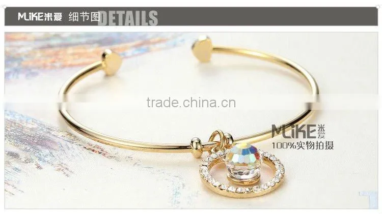 fashion bangle with Crystal M3011