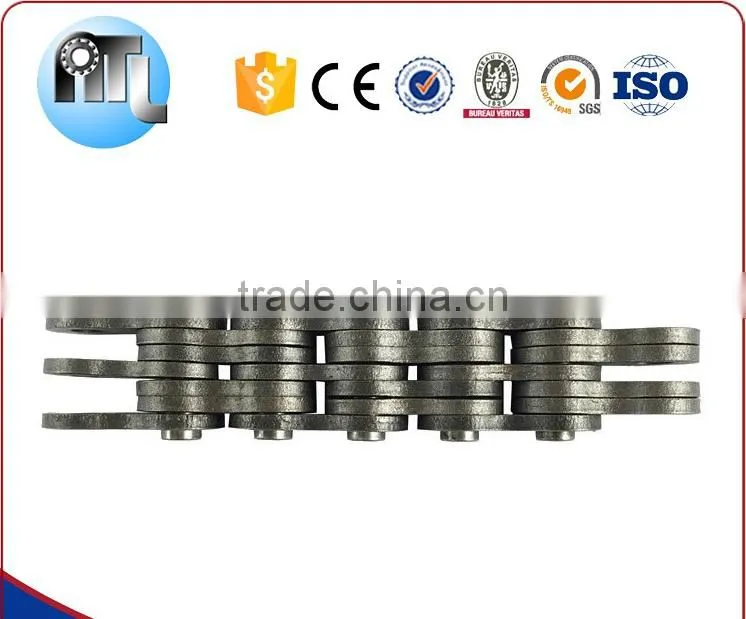 63.5 pitch leaf chain LL4066 industrial chain OEM ODM acceptable