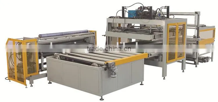 Automatic Compressed Packing Machine / Mattress Compression Package Integrated Machine