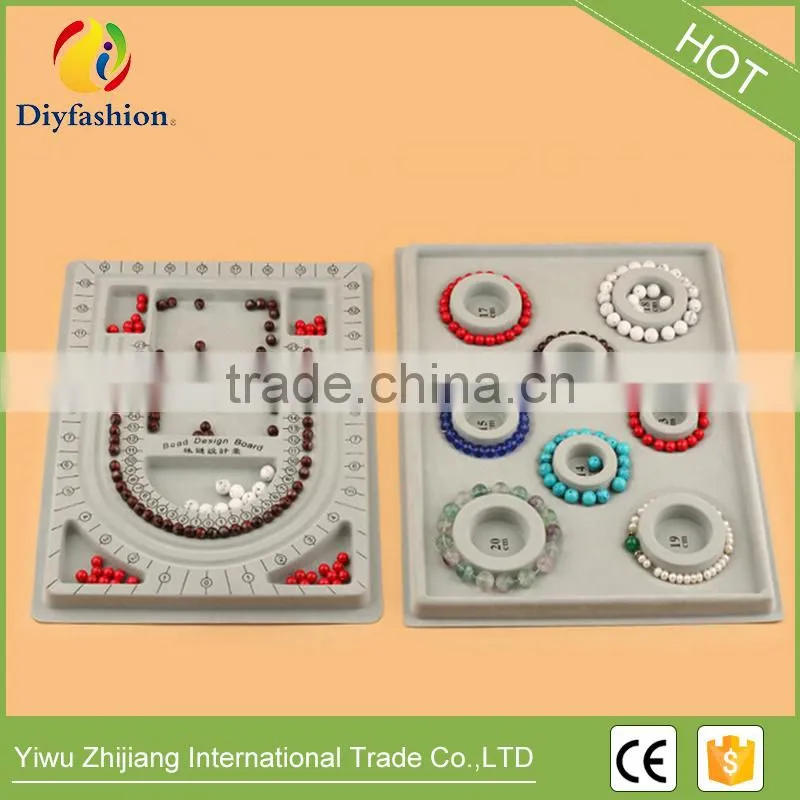 DIY tools Beads Design Board Plate Template for bracelet