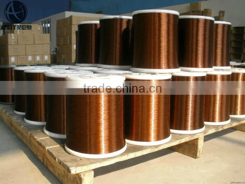 Enamelled copper wire AWG42(0.06mm) CLASS F(155)