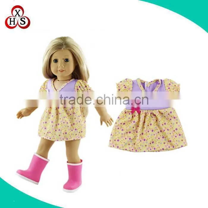 American girl doll clothes soft wholesale 18 young girl doll cloth