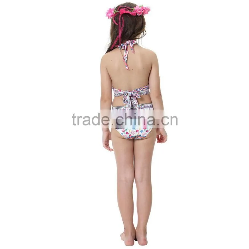 Girls theme party pool party theme party wimwear novelty swimwear 3PC