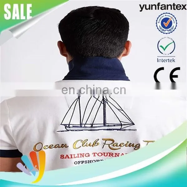 2017 latest new fashion custom color mens polo shirt