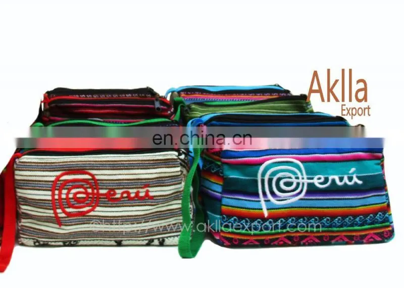 Cheap Aguayo Handmade lined cosmetic bags
