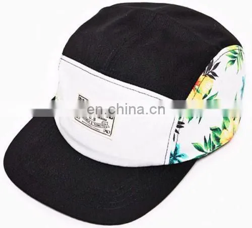 Cheap Flower 5 Panel Snapback Hats Hat Caps Cycle Rider Outdoor