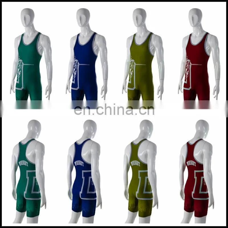 custom wrestling wear wrestling singlet