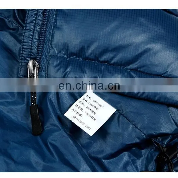 Outdoor duck down men jacket lightweight down jacket