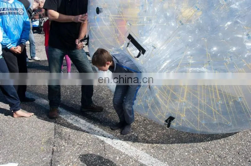 giant inflatable hamster ball