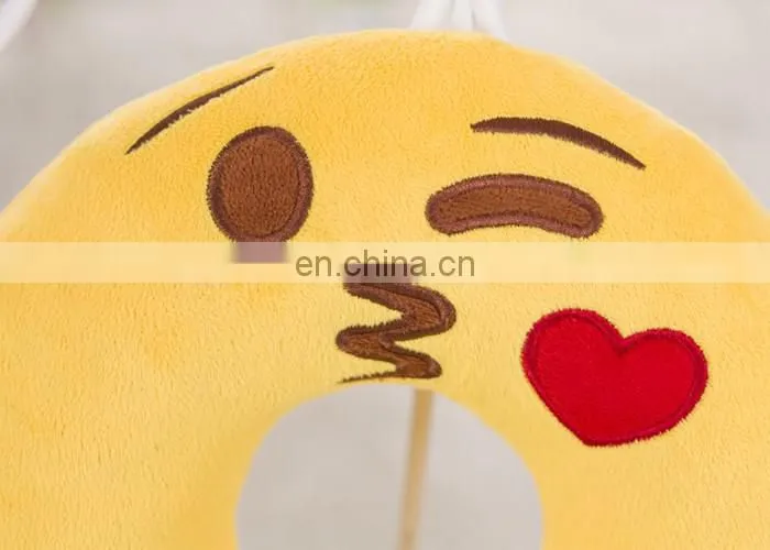 OEM&ODM Accepted Cute Emoji Pillow/Cushion Emoji plush
