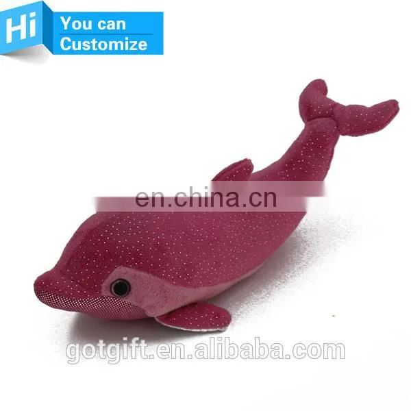 hot custom dolphin toy plush, stuffed plush dolphin
