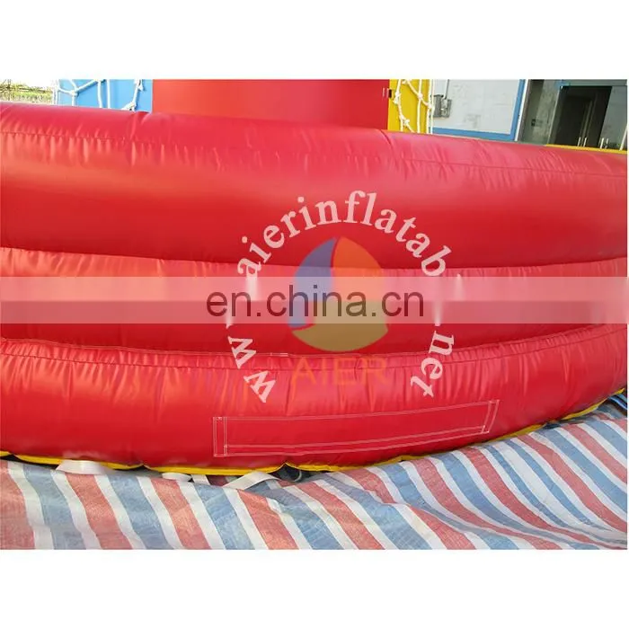 Outdoor inflatable climbing walls for adult&kids,9m climbing tower inflatable climb in ball,inflatable sports game