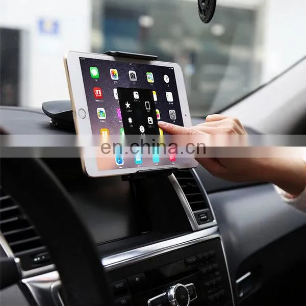 Universal 360 degree rotary car holder mount for tablets