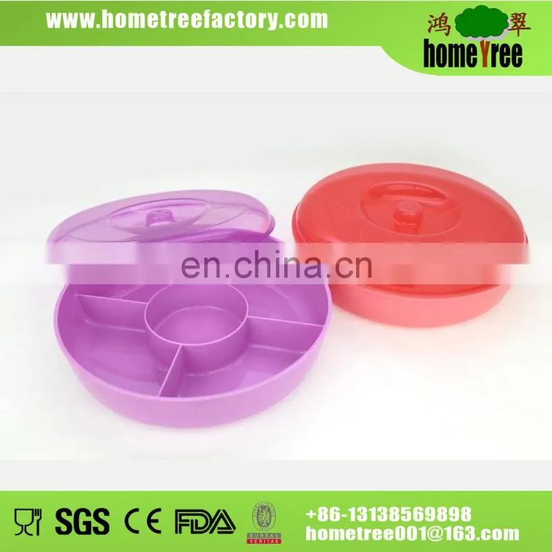 2015 new product fashion clear plastic candy box