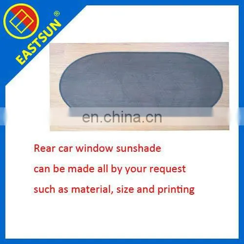 Double-circles tyvek car sunshade