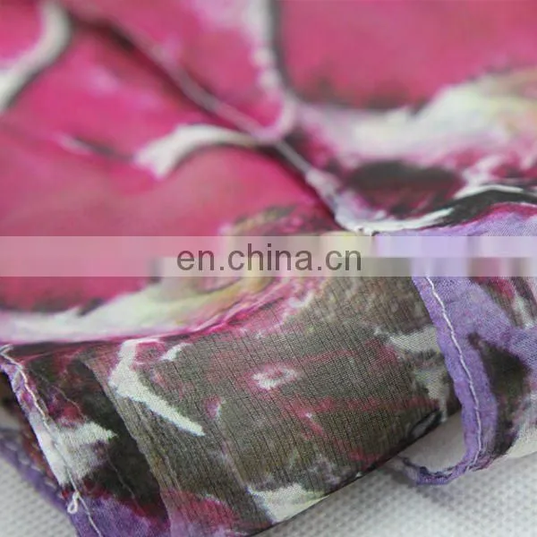 2013 Custom Design Digital Printed Silk Scarf