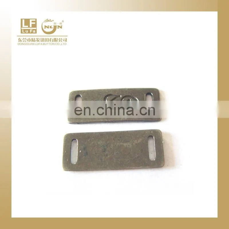 engraved logo tag for hangbag