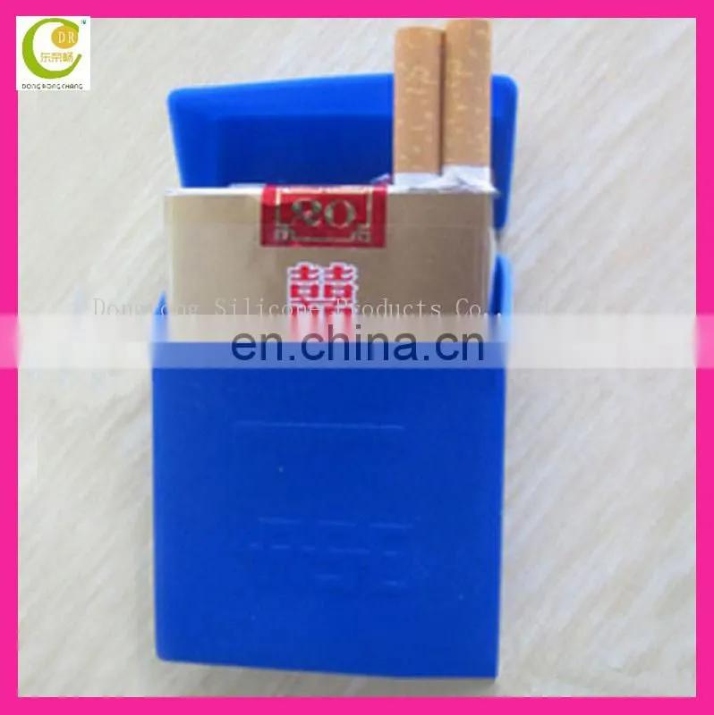 High quality hot sales welcome wholesales order soft silicone cool cigarette case