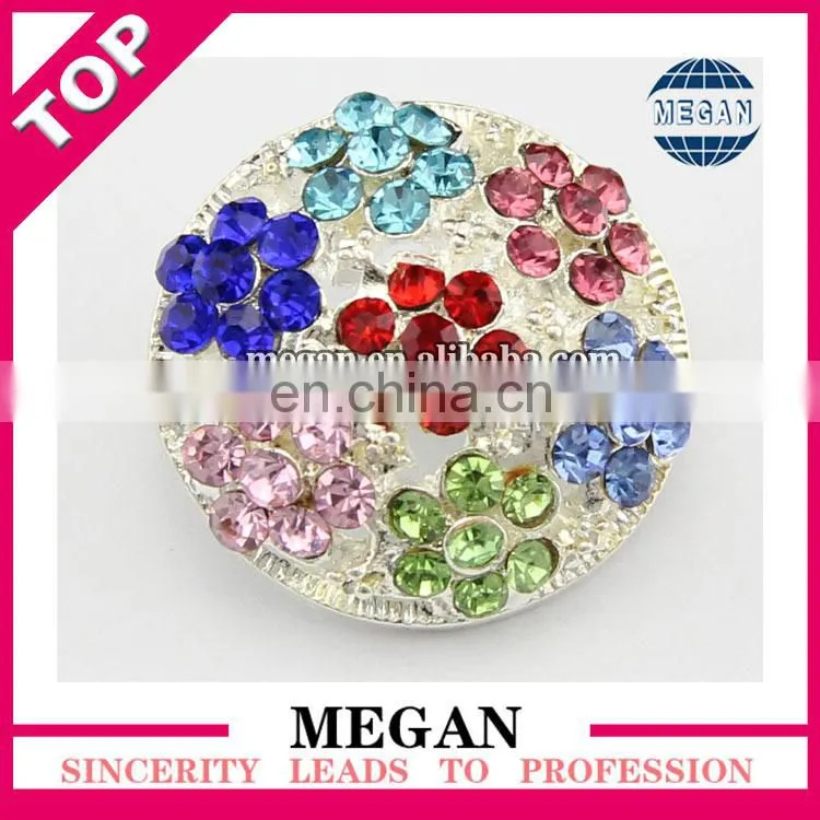 2015 Fashion Custom flower shaped buttons for decoration