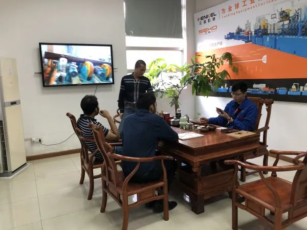 Warmly Welcome to Visit SEKO Machinery