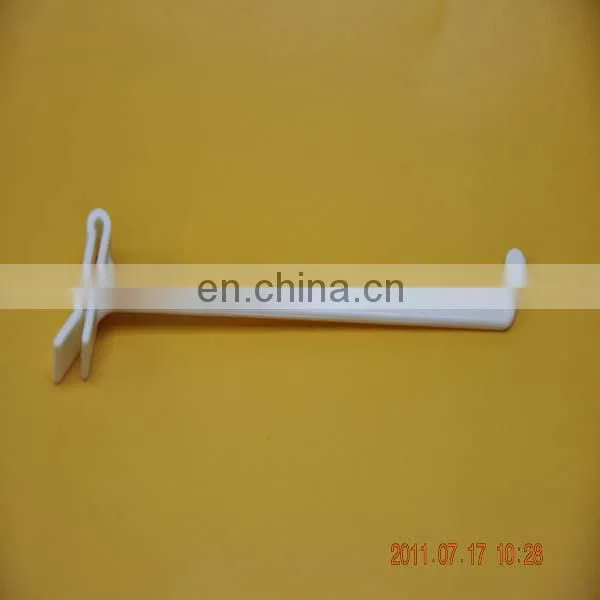 Plastic Small supermarket security cardboard display hanger