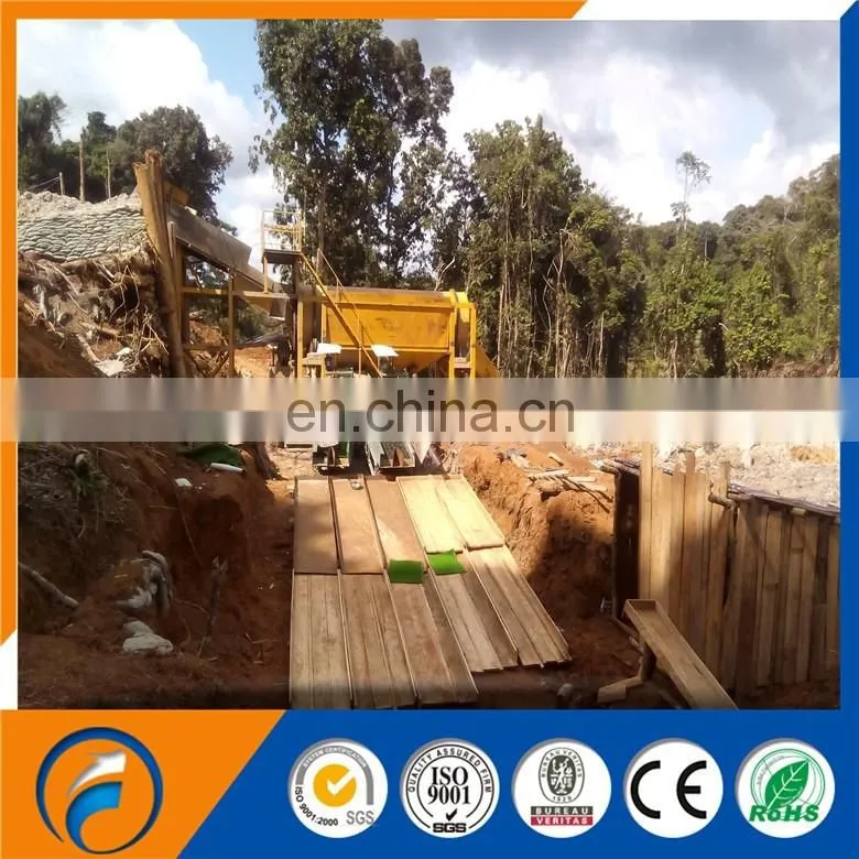 New Arrival Placer Gold Mining Equipment rivel gold mining machine