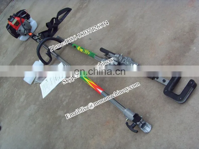 2016 Hot selling Simple operation and stable performance gasoline olive harvester with good quality