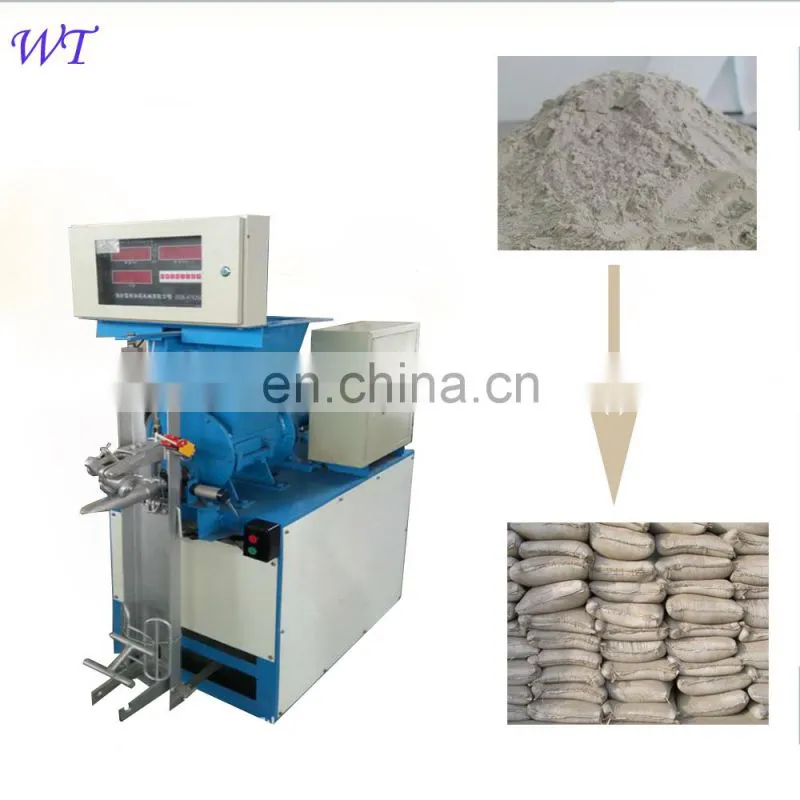 Automatic double mouth cement packer /Powder automatic packing machine