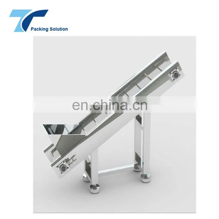 Inclined Belt Conveyor Material Hoister Hoist for Food