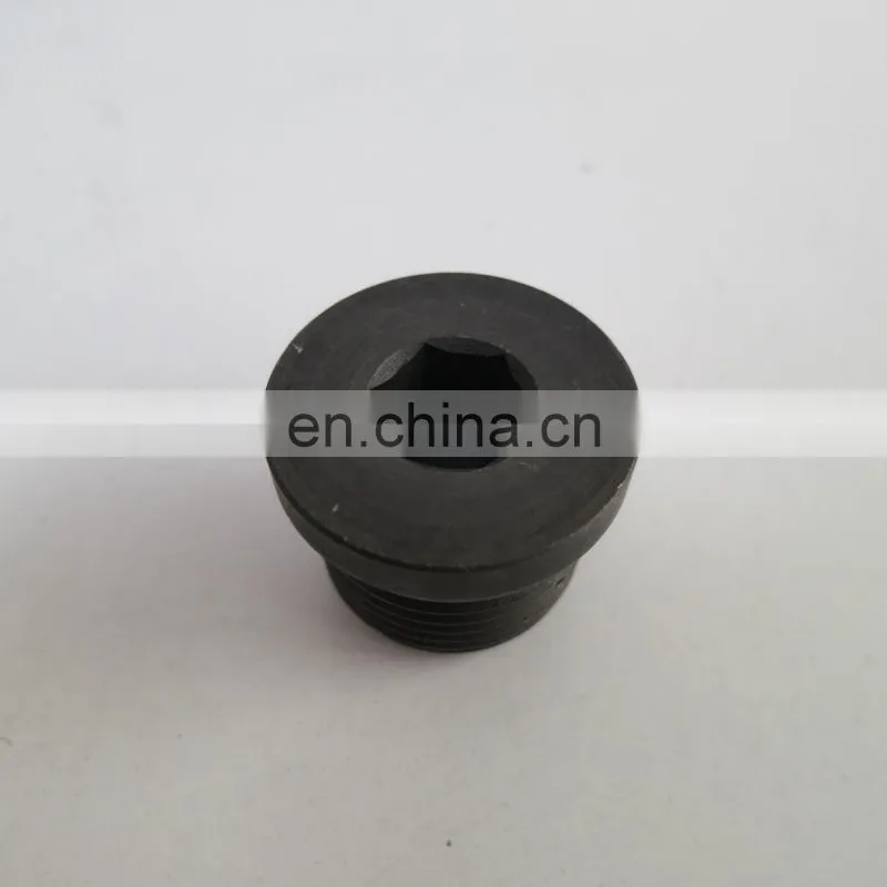 ISF2.8 original Diesel engine spare parts Cylinder Block Threaded Plug 3678611