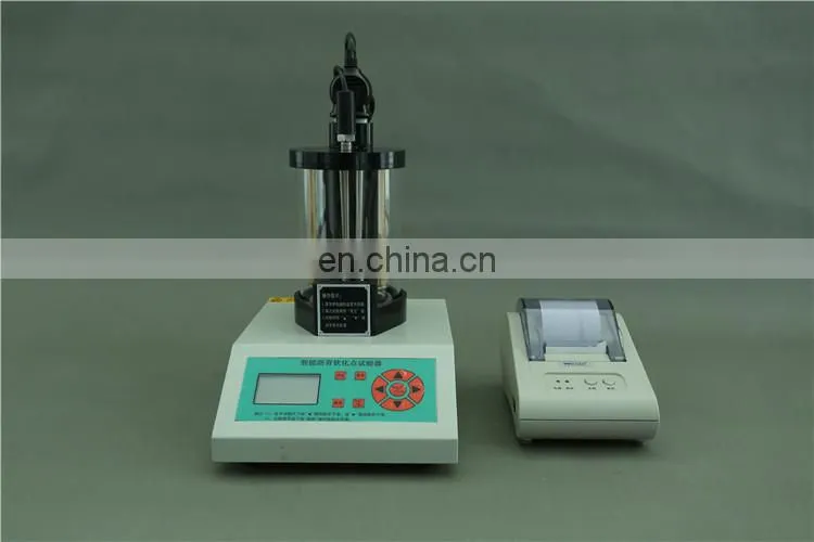 china custom asphalt needle penetration meter asphalt performance tester