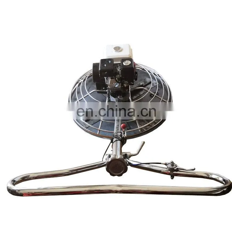 gasoline power concrete power floating machine for sale