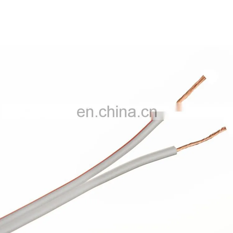 Supply Pure oxygen free copper speaker cable 100m RVB 200 300 400 core speaker cable