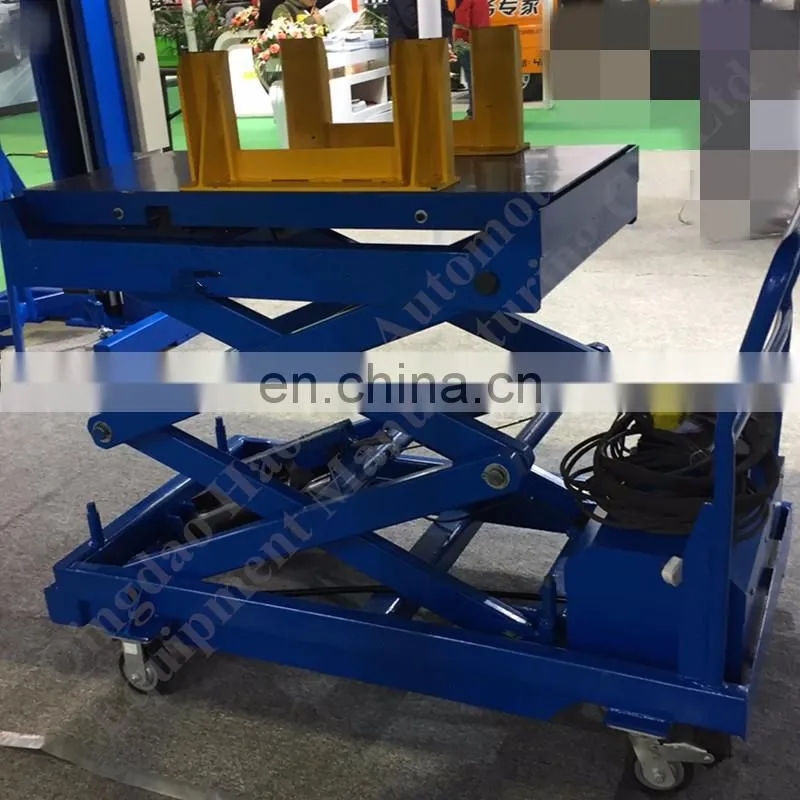 Pit Type Commerical Vehicle Transmission Dismounting and Carrier Machine