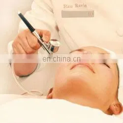 water oxygen jet peel skin clear