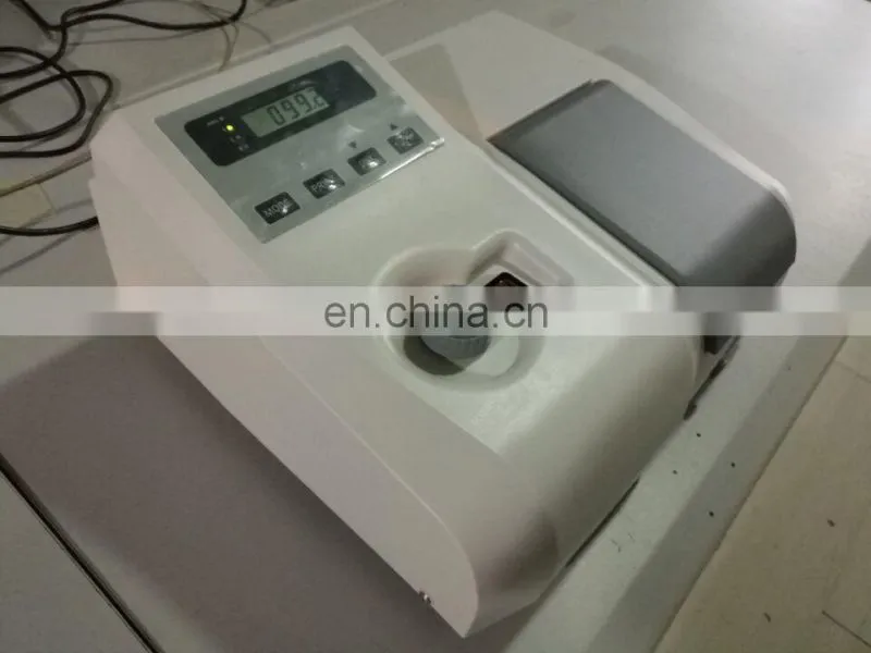 DV-8000 New type 721 visible spectrophotometer 325-1020nm