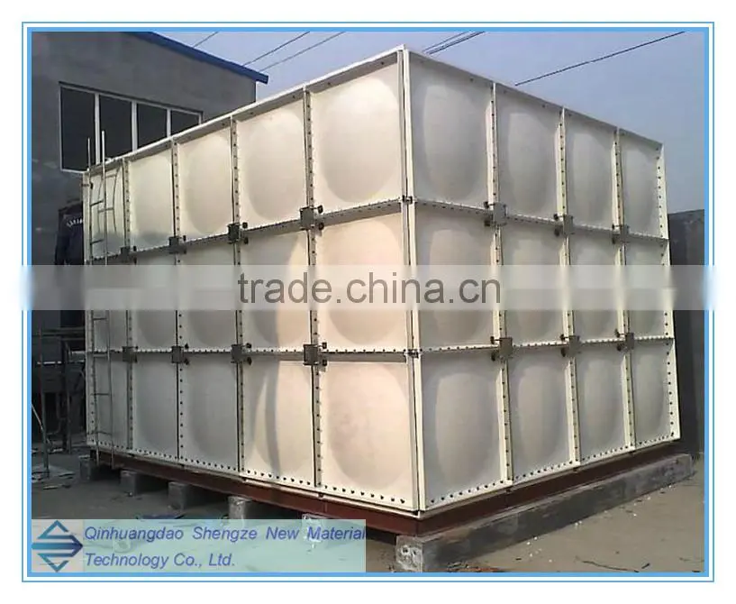 FRP water tank/panel combined water tank/assembly tank for storing water